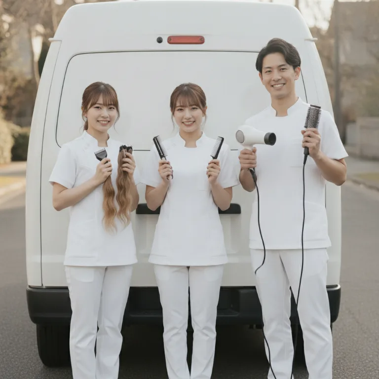 ヘアエクステ のチーム: 津市