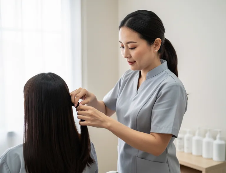 ヘアエクステ のサービス対応地域: 津市